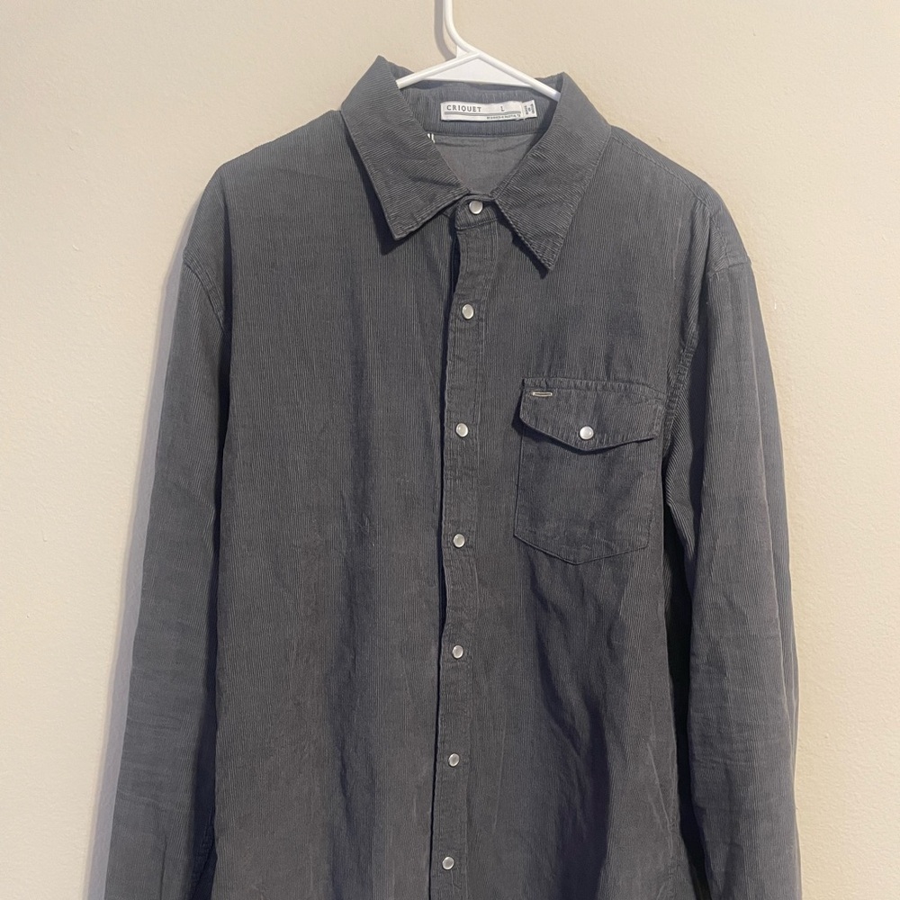 Criquet Corduroy Pear Snap Large